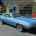 1969 Pontiac Firebird #&#039;s matching - 4 speed