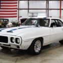 1969 Pontiac Firebird  1620 Miles White Coupe 496 V8 Automatic