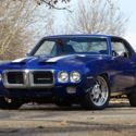 1969 Pontiac Firebird 3,412 Miles Dodge Viper Blue Pearl Coupe V8 Automatic