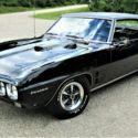 1969 Pontiac Firebird - 350 - Automatic - Gorgeous & Clean Triple Black Bird