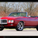 1969 PONTIAC FIREBIRD 350 CONVERTIBLE - Rare Matador Red