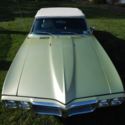 1969 Pontiac Firebird 350 HO Convertible FULLY numbers matched RARE BIRD