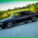 1969 Pontiac Firebird 350ci/350hp, Factory HO, PHS Doc, Auto, PS, PB, Triple Blk