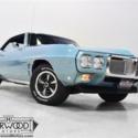 1969 Pontiac Firebird  37275 Miles Warwick Blue Coupe 350 cubic inch V8 Automati