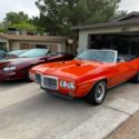1969 Pontiac Firebird 400 4spd convertible numbers matching AZ/NV rust free car