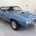 1969 Pontiac Firebird 400 Auto Deluxe Interior Console Tilt Column Weld Wheels