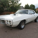 1969 Pontiac Firebird 400 CI Engine Classic Muscle Car Restomod