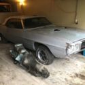 1969 Pontiac Firebird 400 Numbers Matching