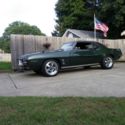 1969 Pontiac Firebird 400, PHS documented, Tremec 5-speed, rust free. Super nice
