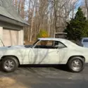 1969 Pontiac Firebird 400 Project car