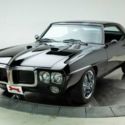 1969 Pontiac Firebird  400 V8 4 Speed Manual Coupe Midnight Black