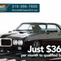 1969 Pontiac Firebird 400 V8 Resto Mod 400 V8 4 Speed Manual Coupe Black