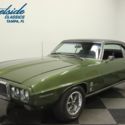 1969 Pontiac Firebird  40283 Miles Verdoro Green Coupe 350 V8 3 Speed Automatic