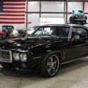 1969 Pontiac Firebird  41947 Miles Black Coupe 350 V8 Automatic