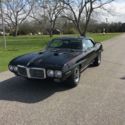 1969 Pontiac Firebird 455 4 speed black on black sweet!!! Cold A/C
