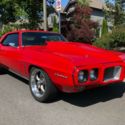 1969 pontiac firebird 455ci 450hp