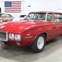 1969 Pontiac Firebird  55019 Miles Red Coupe 350 V8 Automatic