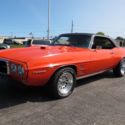 1969 PONTIAC FIREBIRD  600 Miles ORANGE 2 DOOR 454 CID AUTOMATIC