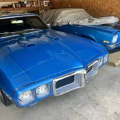 1969 Pontiac Firebird 6.5 Coupe Blue