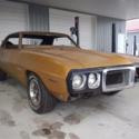 1969 PONTIAC FIREBIRD  69256 Miles GOLD   Automatic