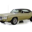 1969 Pontiac Firebird  72076 Miles Antique Gold Coupe 350ci 4-Spd Manual