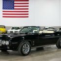 1969 Pontiac Firebird  77532 Miles BLACK  400ci V8 4-Speed Manual