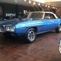 1969 PONTIAC FIREBIRD  78254 Miles BLUE CONVERTIBLE 396 CID Manual