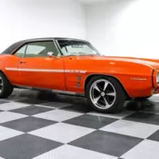 1969 Pontiac Firebird  91802 Miles Orange Coupe Pontiac 350ci V8 Turbo 400 Autom
