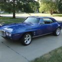 1969 Pontiac Firebird Automatic 350 Project Car