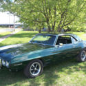 1969 Pontiac Firebird Base Hardtop 2-Door 5.7L automatic