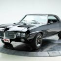 1969 Pontiac Firebird     Black
