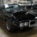 1969 Pontiac Firebird, Black with 21303 Miles available now!