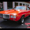 1969 Pontiac Firebird, Code 72 Carousel Red with 12,528 Miles available now!