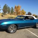 1969 Pontiac Firebird Convertible -
