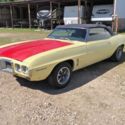1969 PONTIAC FIREBIRD CONVERTIBLE 350 4 SPEED ALL NUMBERS MATCHING P/S P/B