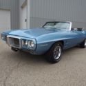 1969 Pontiac Firebird Convertible 350 CID AUTO PS PB AC. FLY IN & DRIVE ME HOME!