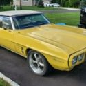 1969 Pontiac Firebird Convertible 350