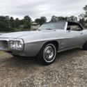 1969 Pontiac Firebird Convertible 350 V8 3spd Auto 1 Family Owned