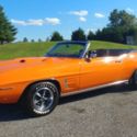 1969 Pontiac Firebird Convertible 350HO Beautiful Car with Original Documents