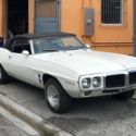 1969 Pontiac Firebird Convertible 4-speed Manual Transmission
