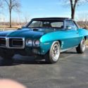 1969 Pontiac Firebird Convertible 4-Speed NO RESERVE