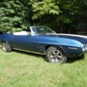 1969 PONTIAC FIREBIRD CONVERTIBLE 4 SPEED NUMBERS MATCHING