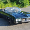 1969 Pontiac Firebird Convertible 400 4 speed Deluxe Interior