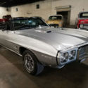 1969 Pontiac Firebird Convertible 400 (Original PHS Documents)
