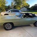 1969 Pontiac Firebird Convertible 4.1 liter Engine, 3 Speed Manual