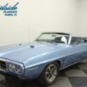 1969 Pontiac Firebird Convertible 90337 Miles Warwick Blue Convertible 350 V8 3