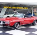 1969 Pontiac Firebird Convertible - A/C, Power Top, PS, PC, Automatic!