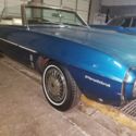 1969 Pontiac Firebird Convertible All original