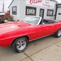 1969 Pontiac Firebird Convertible Classic Collector Car!