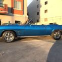 1969 pontiac firebird convertible factory 4speed with tack tilt disc brakes